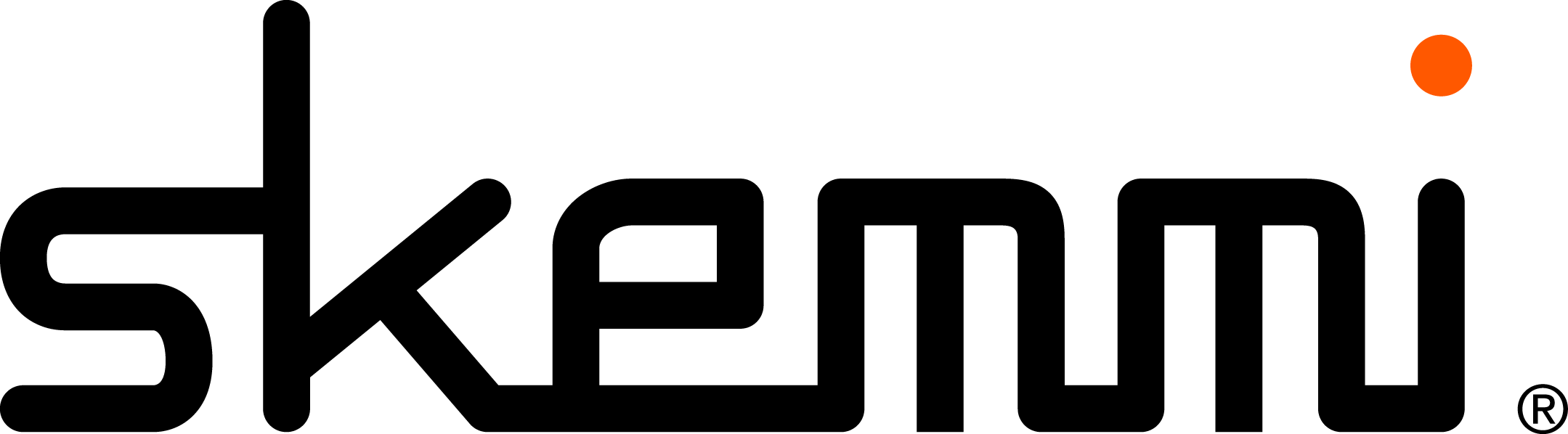Skemmi logo, interactive cinema