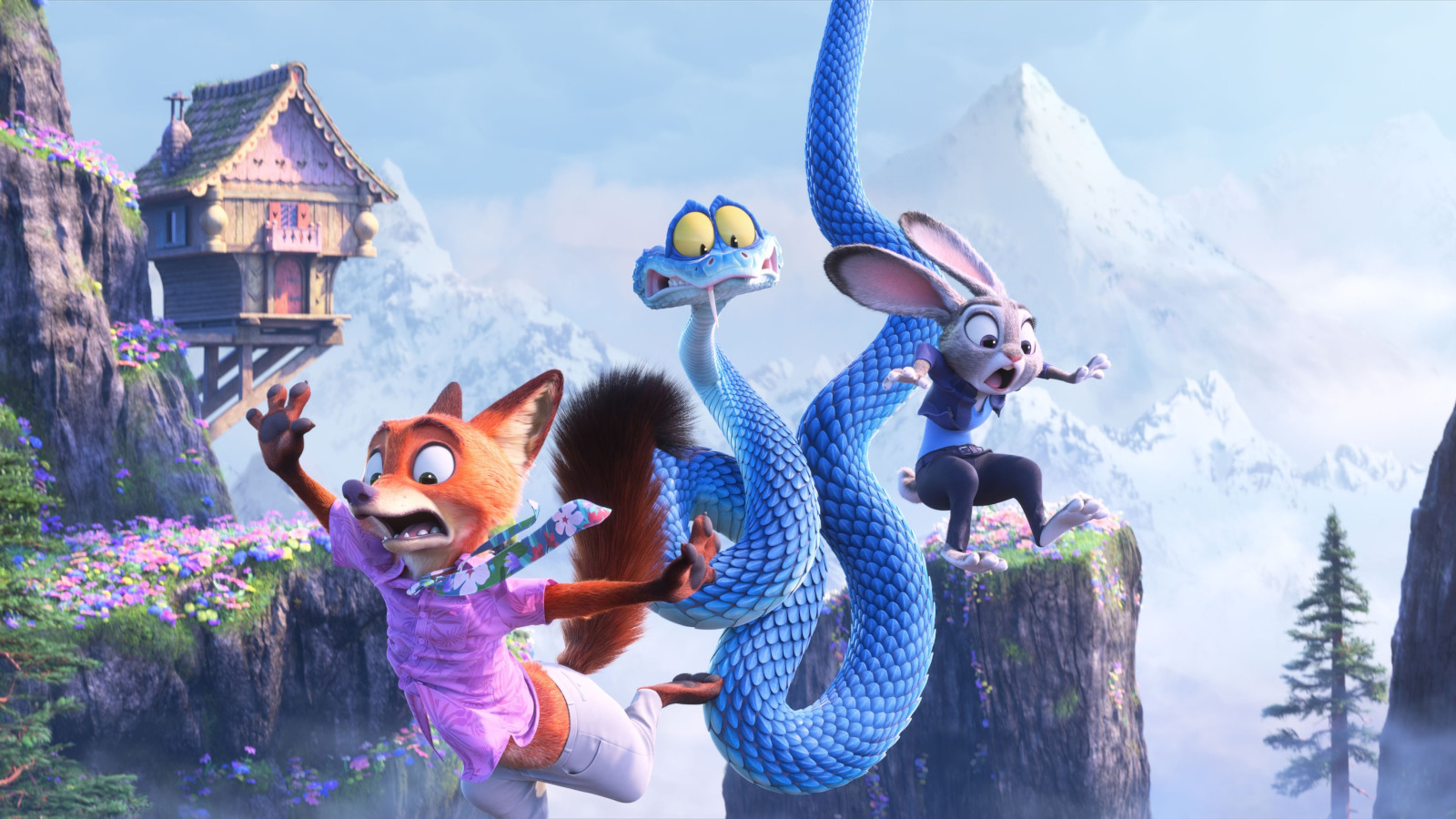 Disney Zootopia 2 - Skemmi interactive trailer, Increase boxoffice ticket sales, AR Cinema Battle, Audience Participation, Cinema, Crowd Gaming.